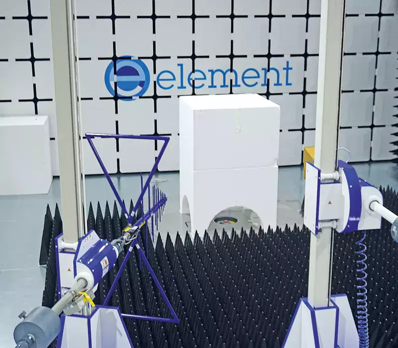 Element Selects MVG As Preferred Vendor for the Expansion of their RF, EMC, & SAR Test Chamber Capabilities in the UK