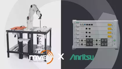 Press Release: MVG Integrates Anritsu Radio Communication Tester MT8000A into ComoSAR System to Enhance 5G SAR Measurement Capabilities