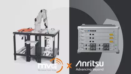 Press Release: MVG Integrates Anritsu Radio Communication Tester MT8000A into ComoSAR System to Enhance 5G SAR Measurement Capabilities