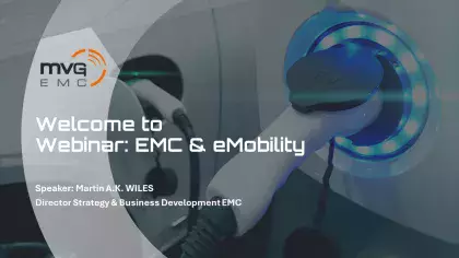 Webinar : EMC & eMobility
