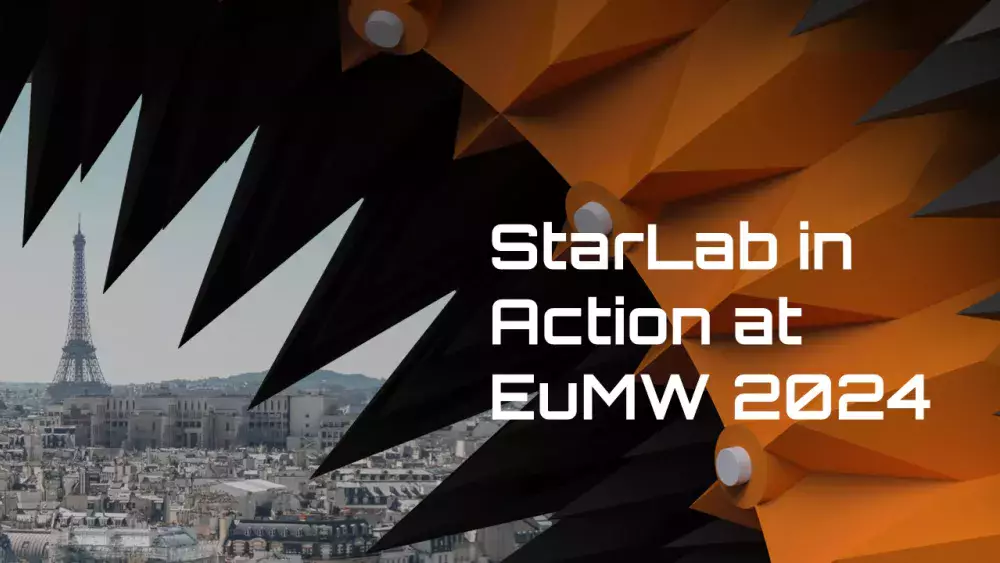 StarLab in Action at EuMW 2024