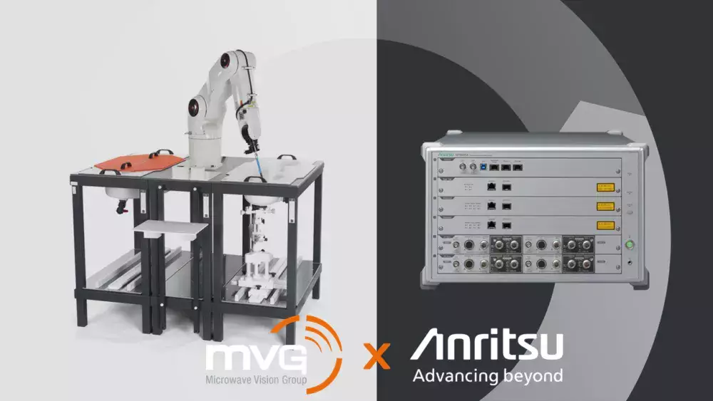 Press Release: MVG Integrates Anritsu Radio Communication Tester MT8000A into ComoSAR System to Enhance 5G SAR Measurement Capabilities