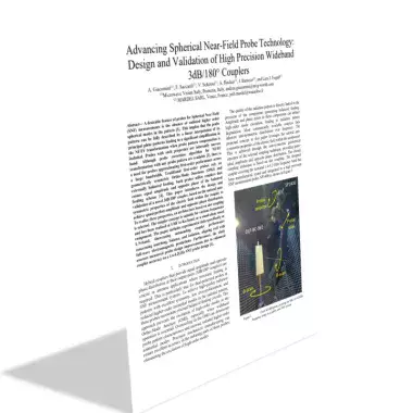 Advancing Spherical Near-Field Probe Technology Design and Validation of High Precision Wideband 3dB_180° Couplers